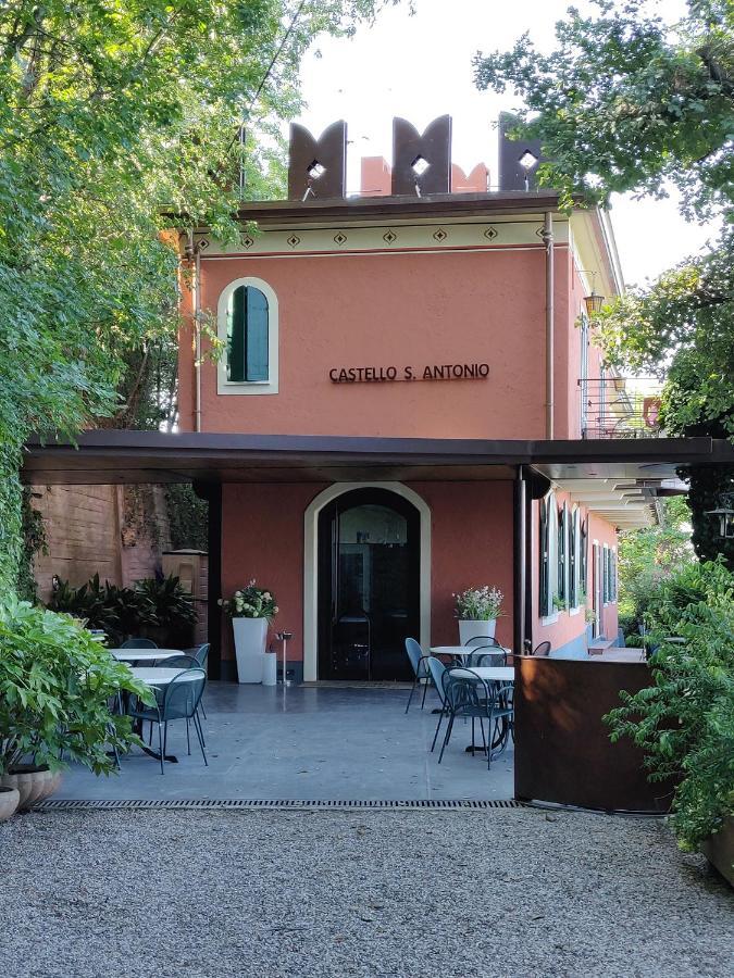 לאזיסה Hotel Castello S. Antonio מראה חיצוני תמונה