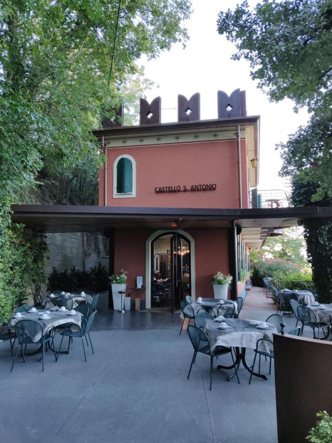לאזיסה Hotel Castello S. Antonio מראה חיצוני תמונה