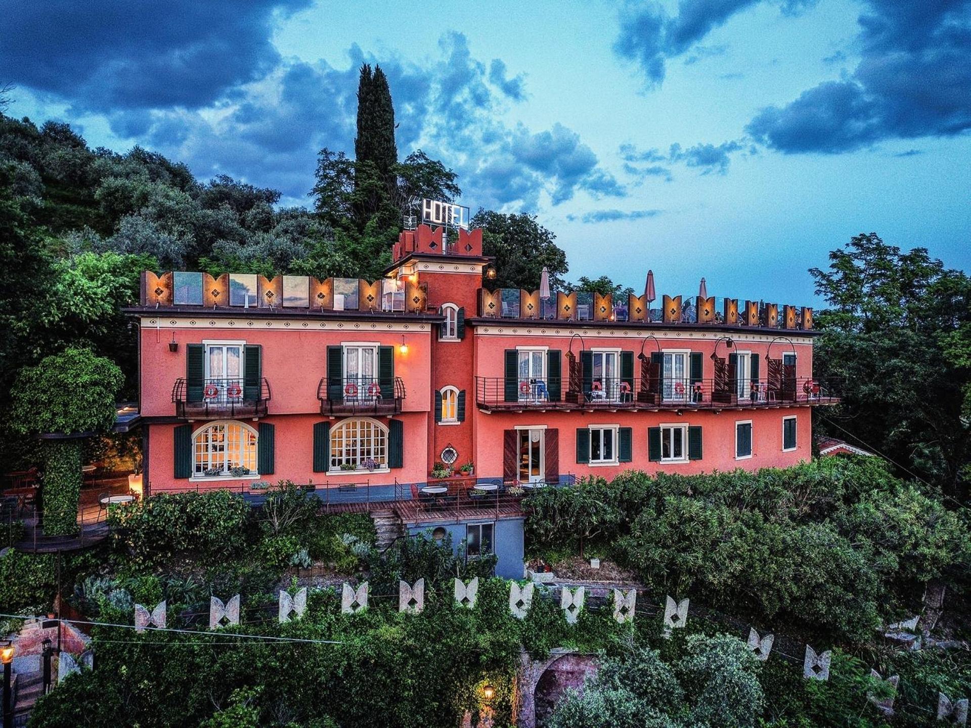 לאזיסה Hotel Castello S. Antonio מראה חיצוני תמונה