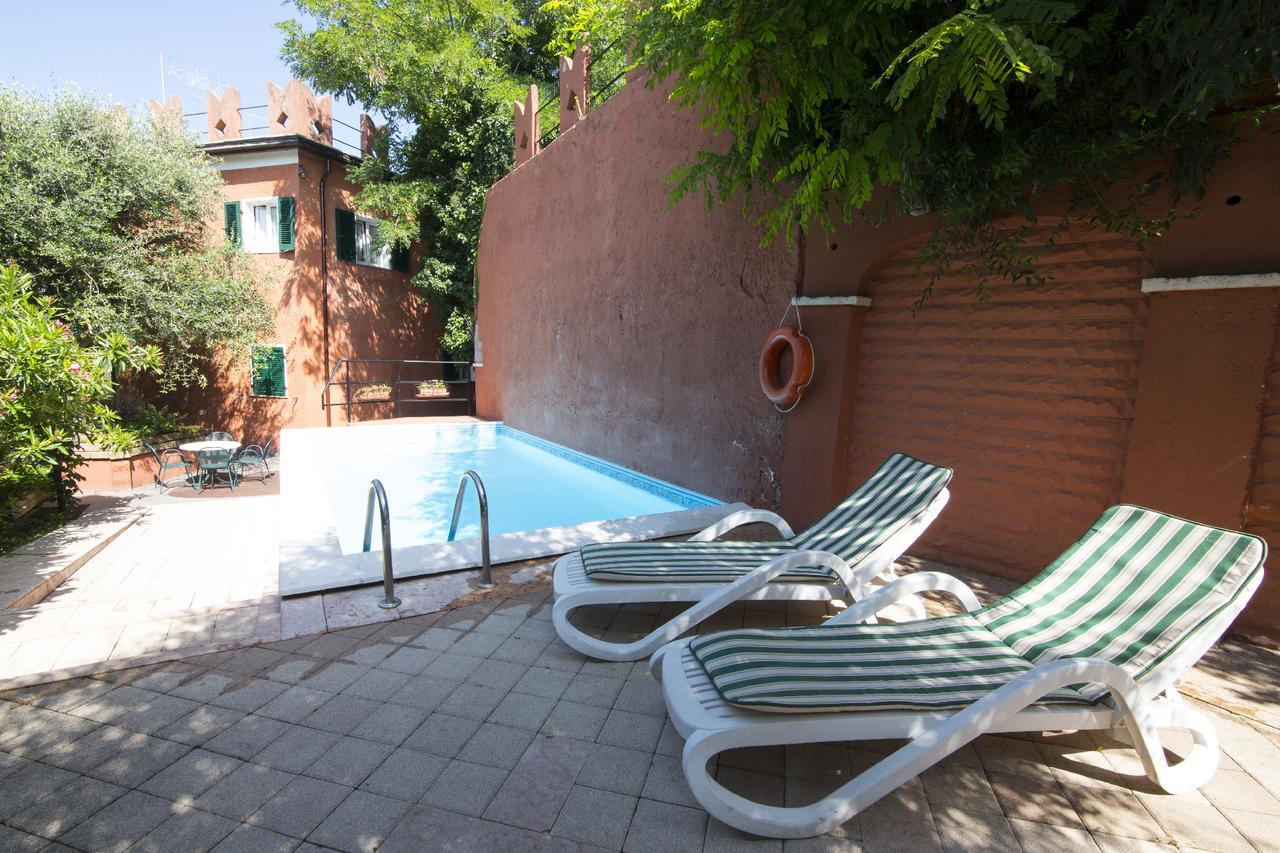 לאזיסה Hotel Castello S. Antonio מראה חיצוני תמונה